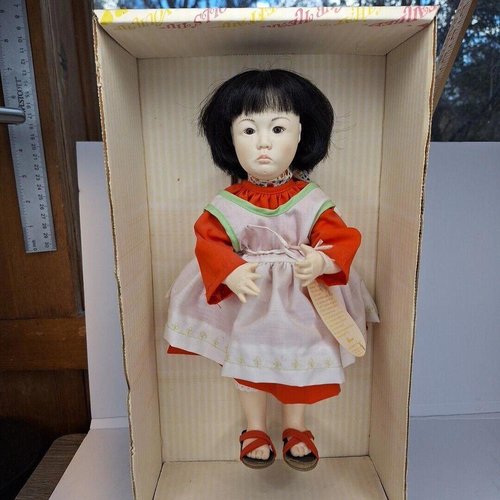 Effanbee 13" Doll Orange Blossom By Joyce Stafford #7501 Vintage